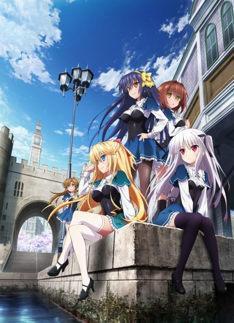 Pôster de Absolute Duo