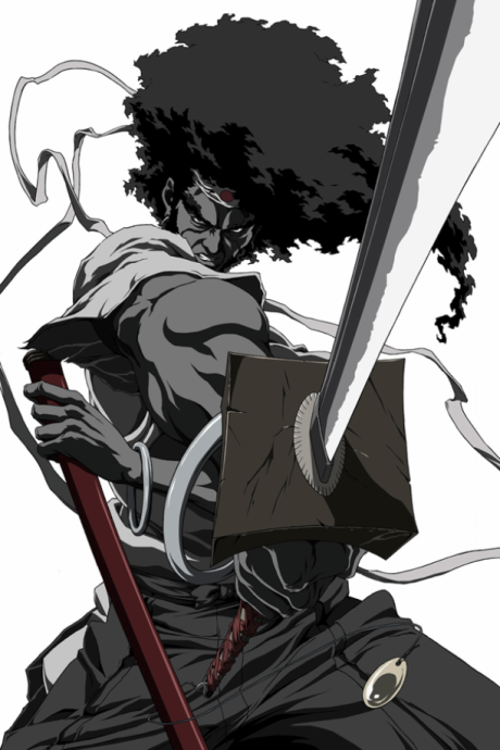 Pôster de Afro Samurai