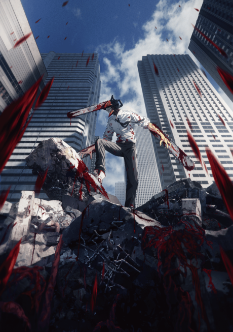 Pôster de Chainsaw Man