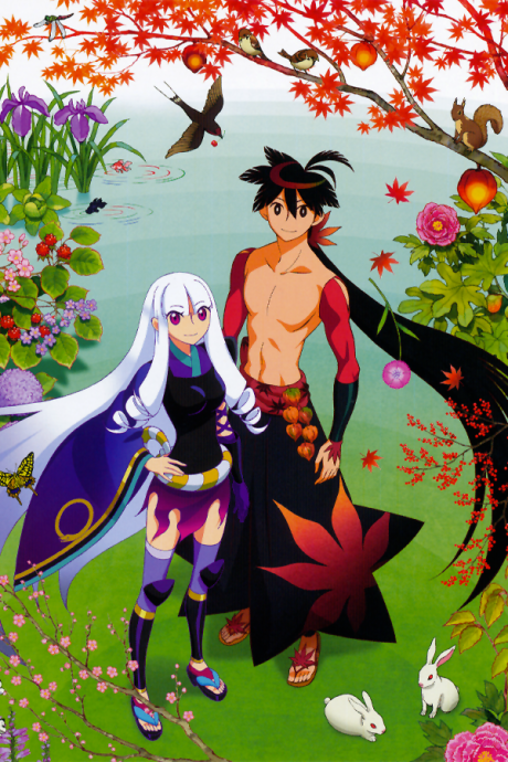 Pôster de Katanagatari