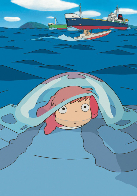 Pôster de Ponyo