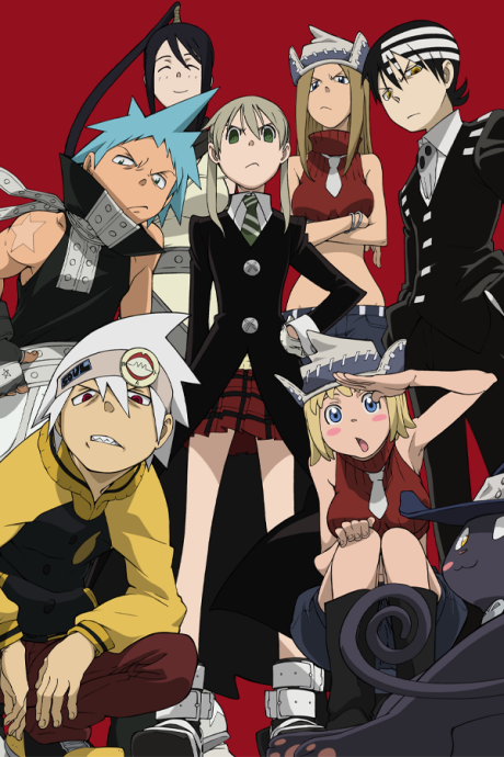 Pôster de Soul Eater